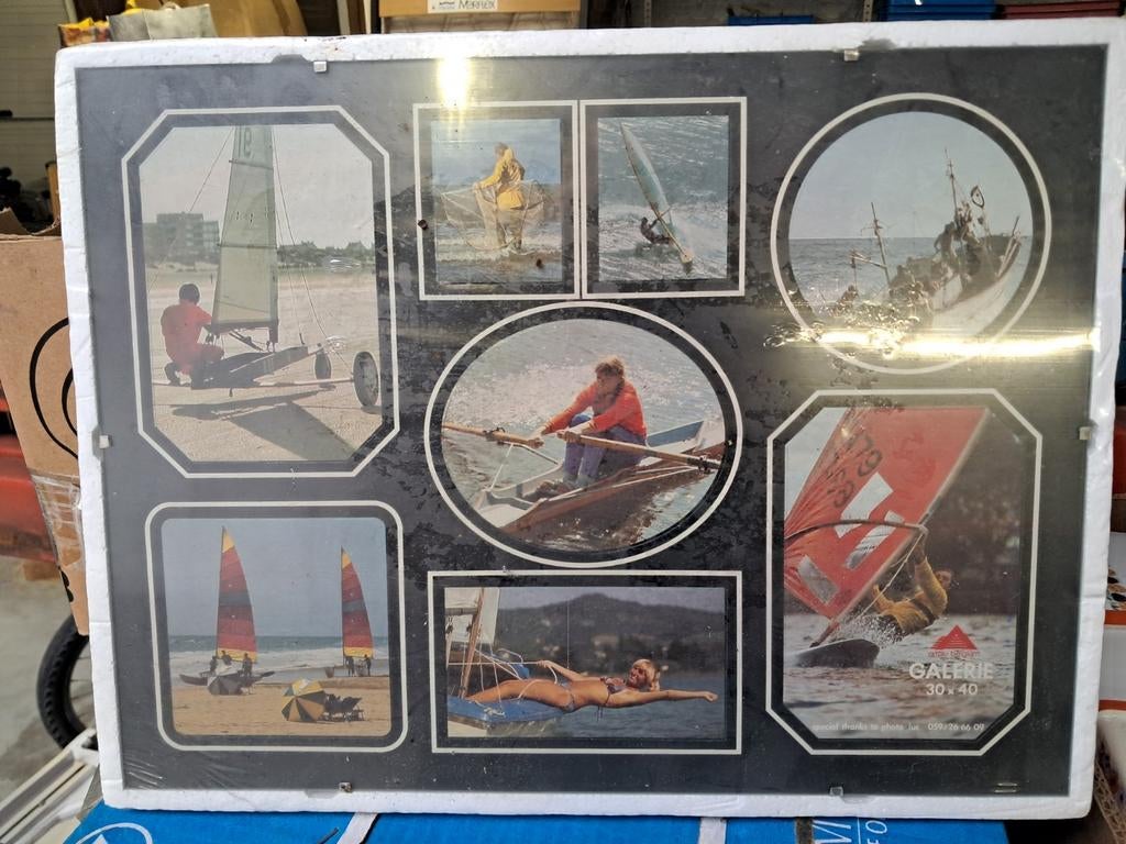 Vintage fotokader, Ophalen