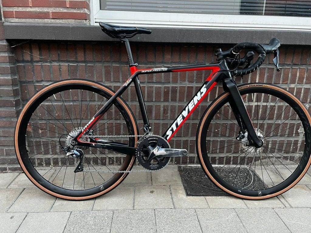 Stevens Superprestige maat 52, Fietsen en Brommers, Gebruikt, Carbon, Heren, 49 tot 53 cm