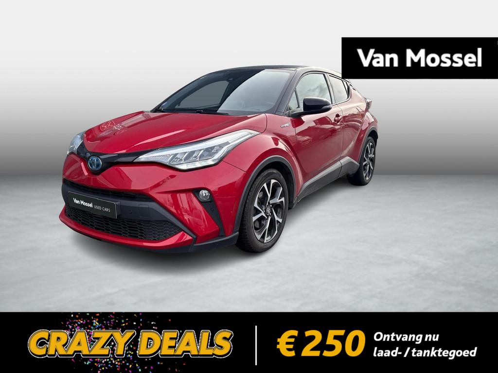 Toyota C-HR 1.8 VVT i-Hybrid C-Enter Aut., Auto's, Euro 6, 4 cilinders, https://public.car-pass.be/vhr/c1070ca2-2caf-419b-a5d7-8dd892fa9fe6