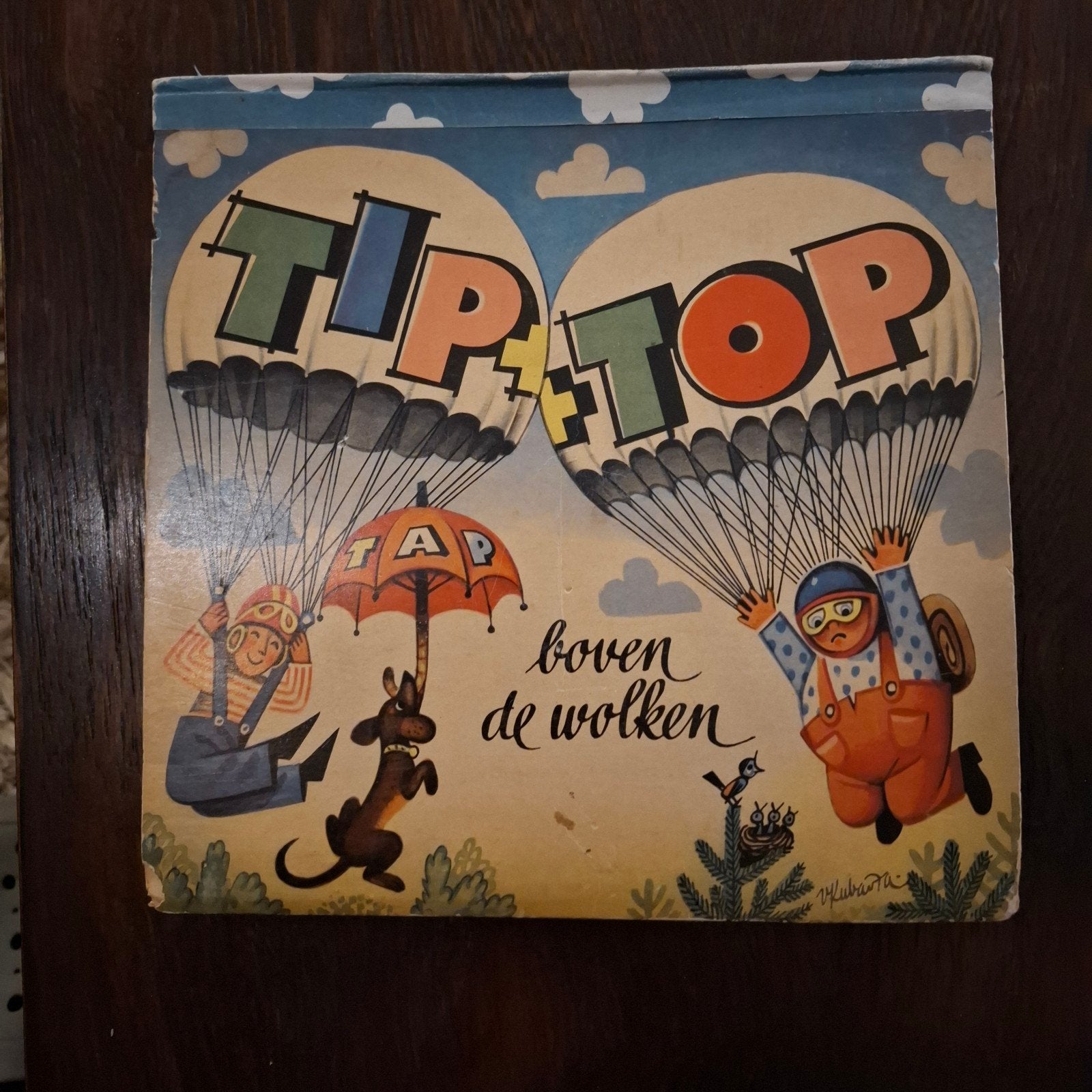 Tip Top, oud boekje.., Antiek en Kunst, Ophalen of Verzenden