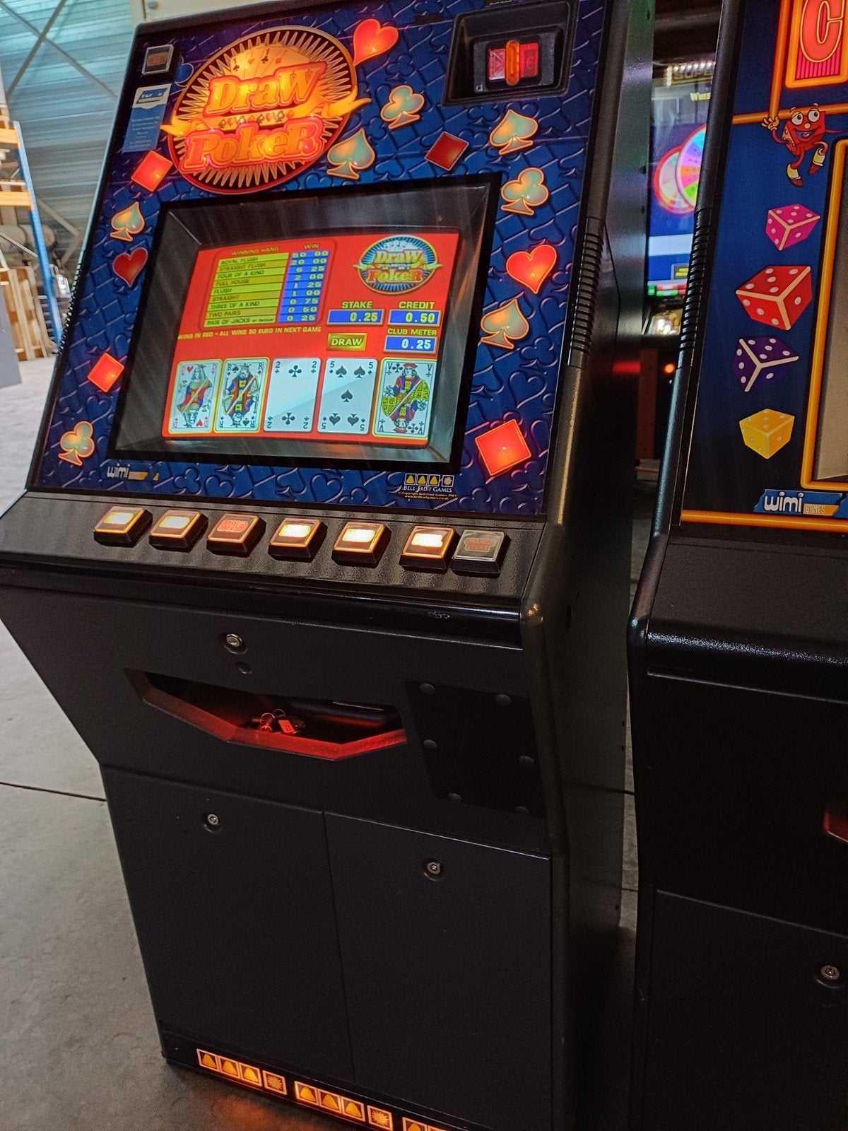 Poker, Verzamelen, Automaten | Gokkasten en Fruitautomaten, Euro, Ophalen