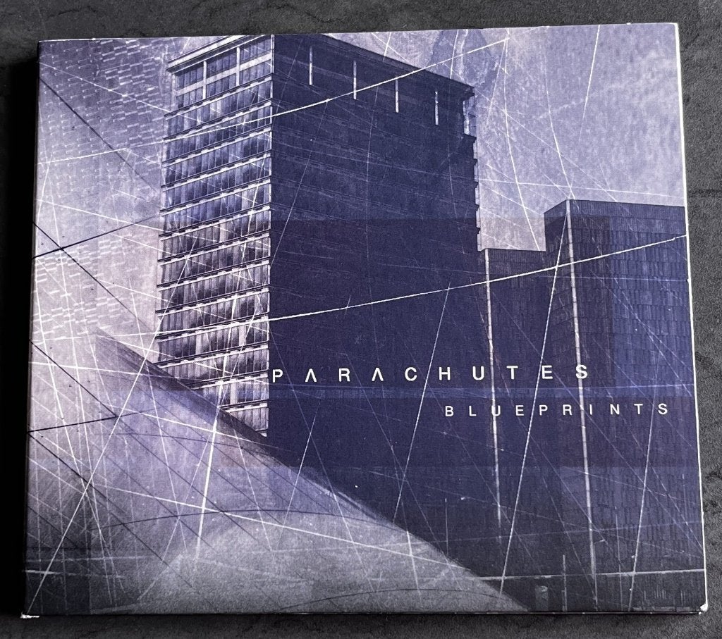 Parachutes - Blueprints, Ophalen of Verzenden, Zo goed als nieuw