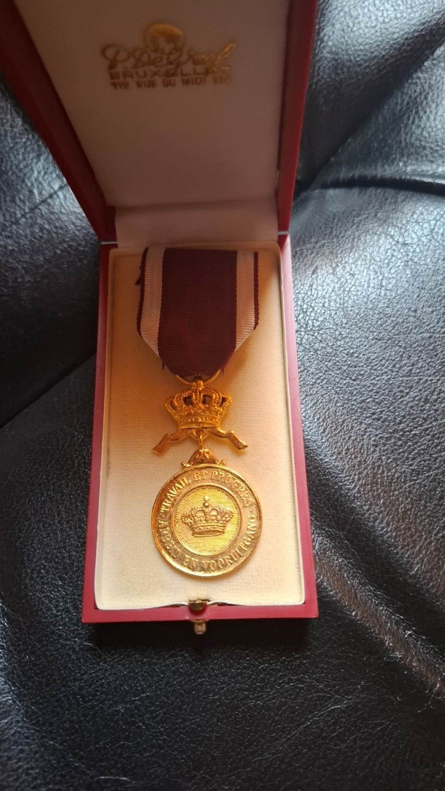 Médaille, Collections, Enlèvement ou Envoi