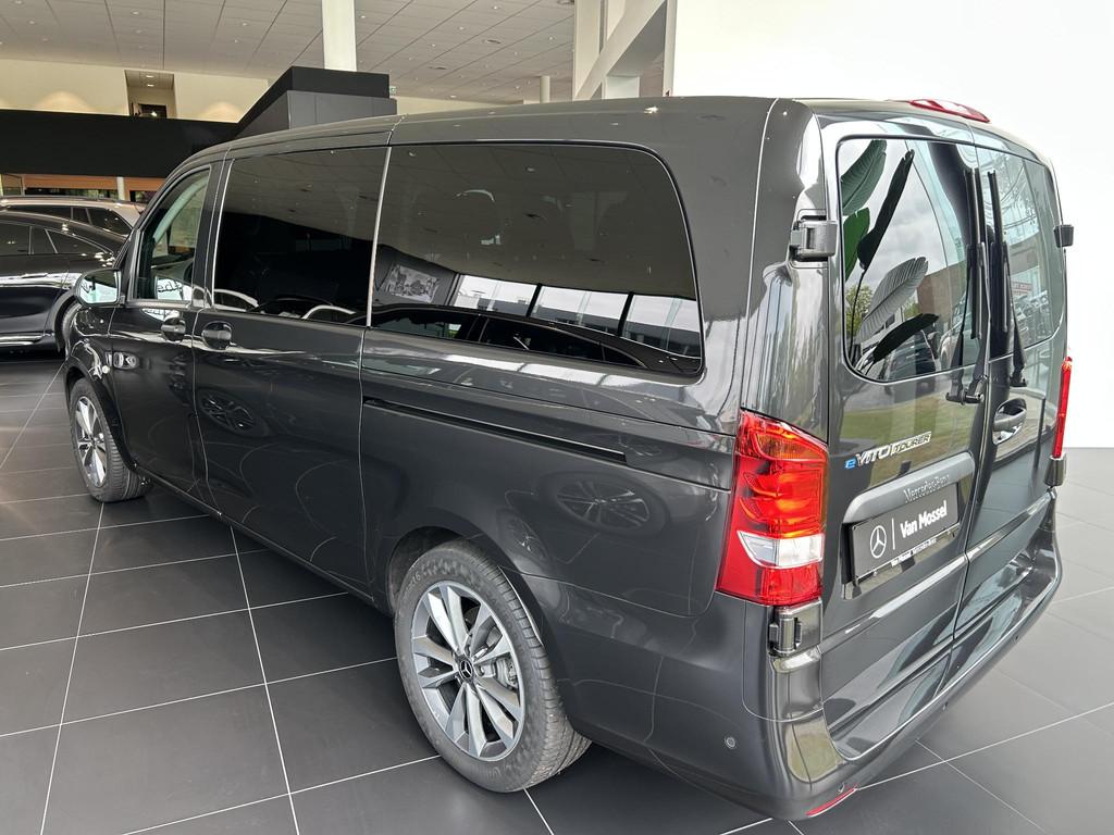Mercedes-Benz eVito Tourer 129 L2 Pro + 8 ZITPLAATSEN + AIRM, Auto's, Gebruikt, 100 kWh, 5 deurs, 371 km
