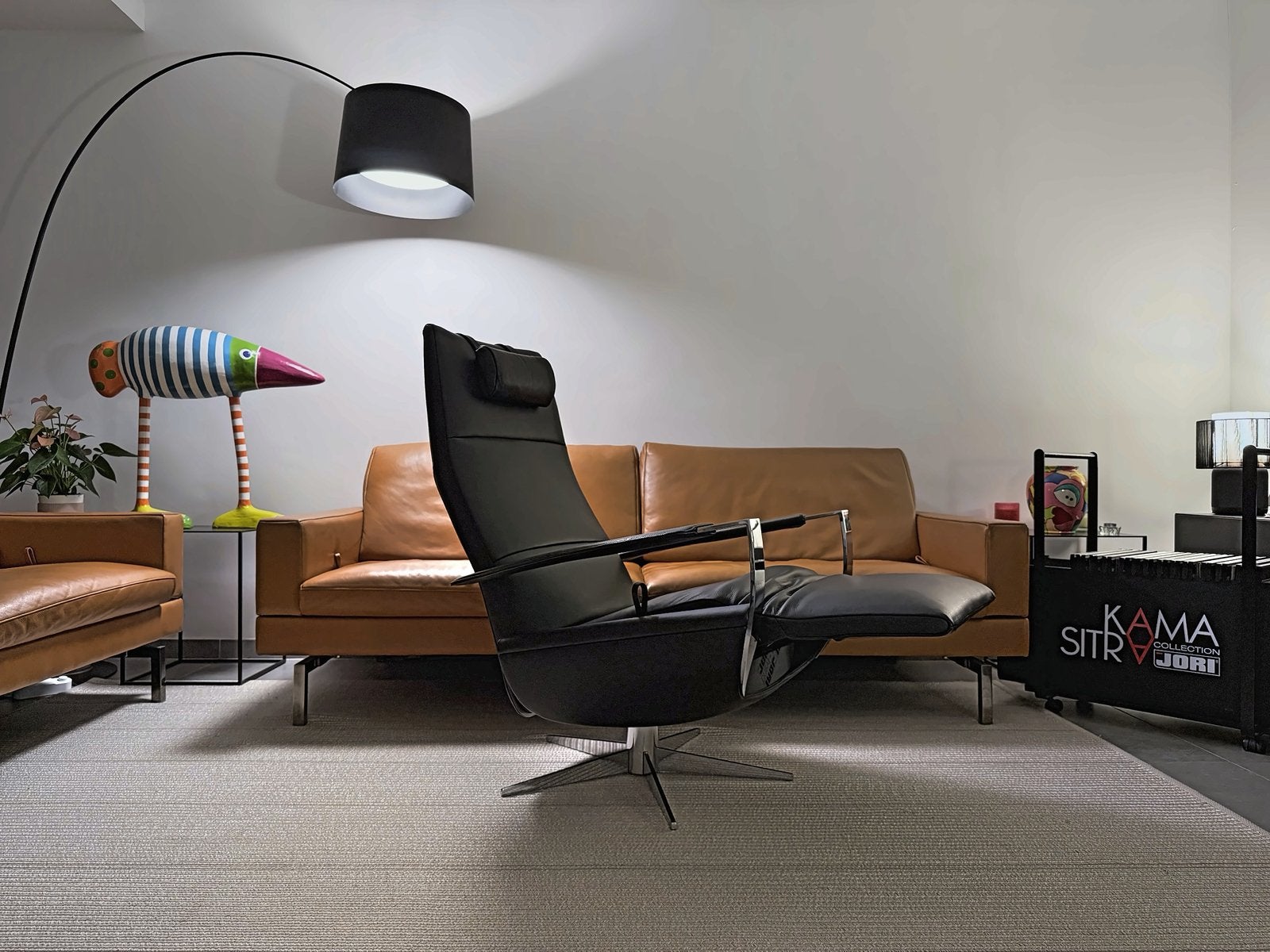 Jori IDAHO JR-7570 Multi-Move (Nieuw), Huis en Inrichting, Ophalen of Verzenden, Leer, Durlet leolux natuzzi stressless vitra ligne roset knoll