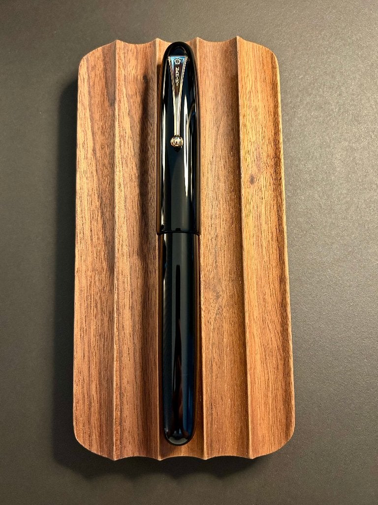 Namiki N50 Emperor Urushi Black (FM), Overige merken, Ophalen of Verzenden, Zo goed als nieuw, Met doosje
