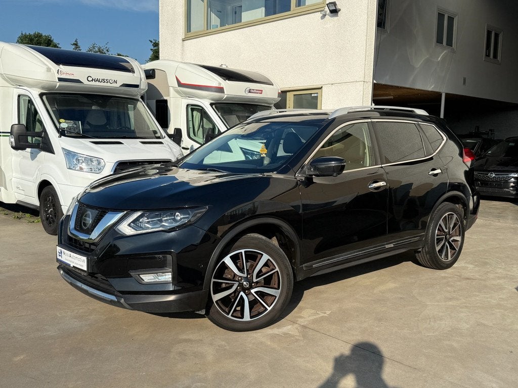 Nissan X-Trail 1.6i, Pano Bose, 360, Leder, Full Opt, 12M, https://public.car-pass.be/vhr/05aaeae8-cdbb-4dfd-8346-d1a40c788b8f