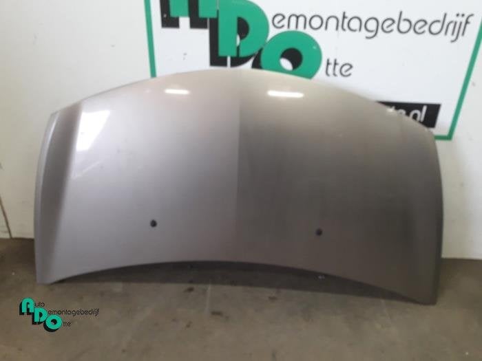 Capot d'un Renault Clio (Clio 3 06-) (TEHNK), Renault, -, 3 mois de garantie, Utilisé