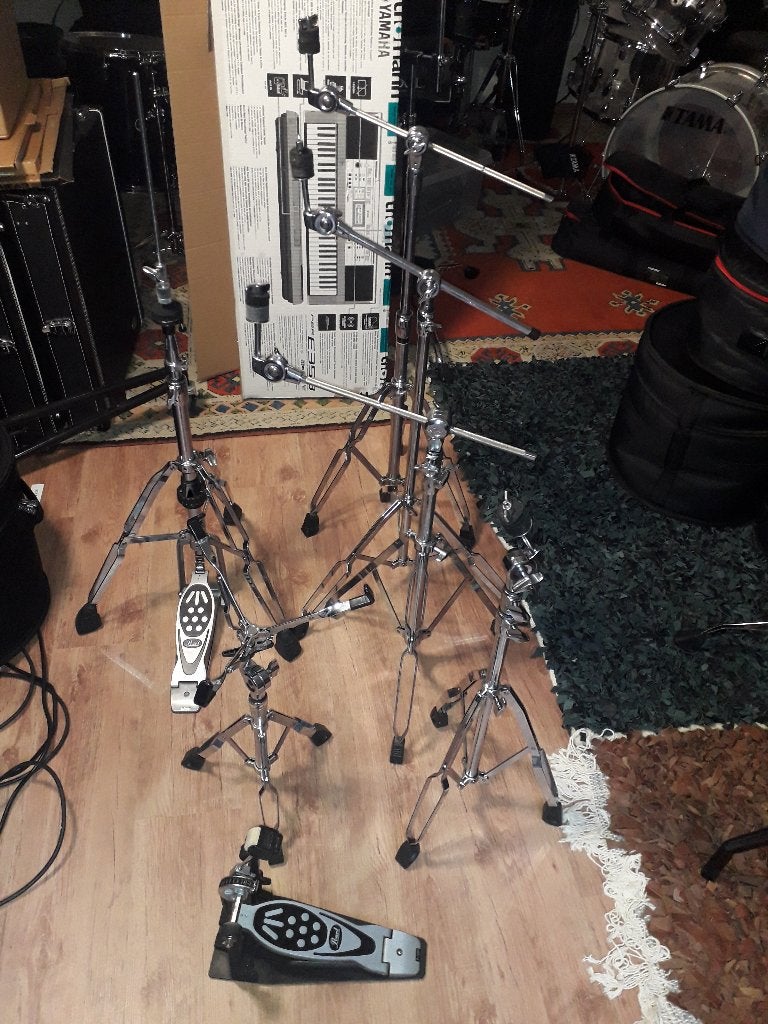 Pearl lot hardware et lot double kick P-932L gaucher, Musique & Instruments, Enlèvement, Utilisé, Pearl