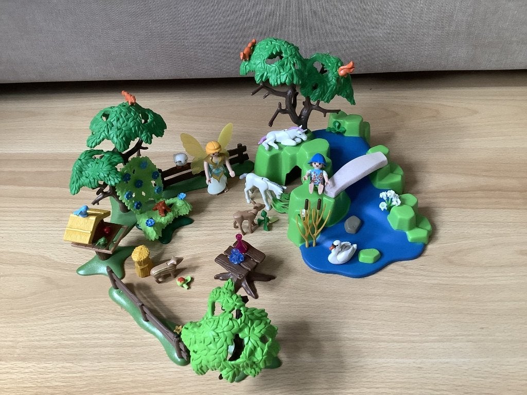 Playmobil "les fées au bord de la rivière", Enlèvement ou Envoi, Comme neuf