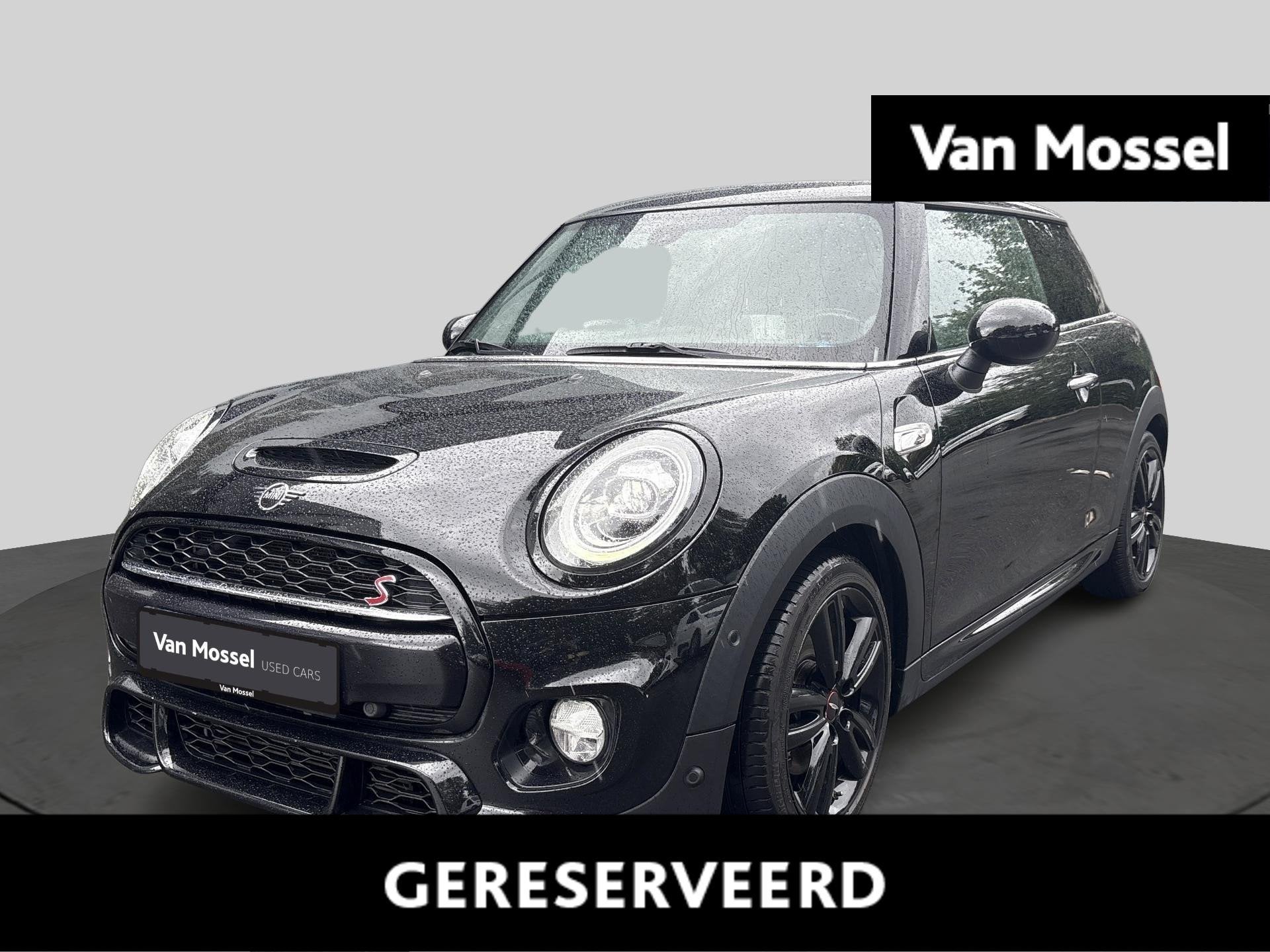 Mini Mini Cooper S| Stoelverw | Harman | HUD | PANO, Auto's, 4 zetels, Stof, Gebruikt, Euro 6