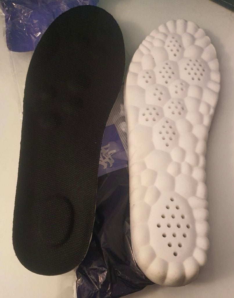 Comfortabele Orthopedische Inlegzolen maat: 37/38, Overige kleuren, Overige typen, Nieuw, Ophalen of Verzenden
