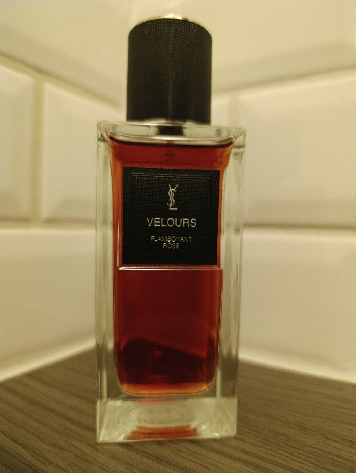 Yves Saint Laurent, Velours, Handtassen en Accessoires, Uiterlijk | Parfum, Ophalen of Verzenden