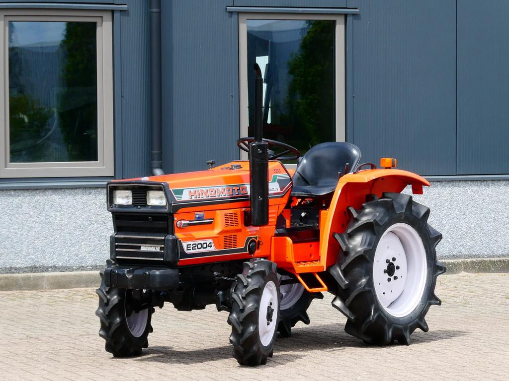 Hinomoto E2004 4wd / 0852 Draaiuren / Miditrekker, Articles professionnels, Agriculture | Tracteurs, Autres marques, De Maalstroom 3
8255 RN  Swifterbant