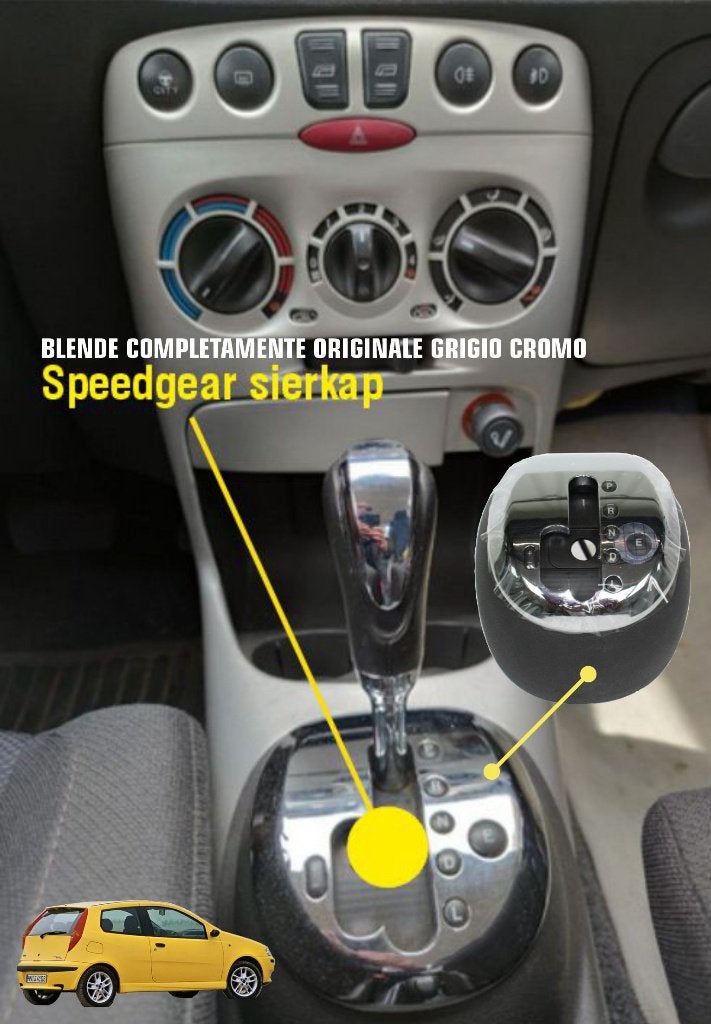 HOUSSE DE CONSOLE SPEEDGEAR pour FIAT Punto Sporting, Envoi, Neuf, Fiat