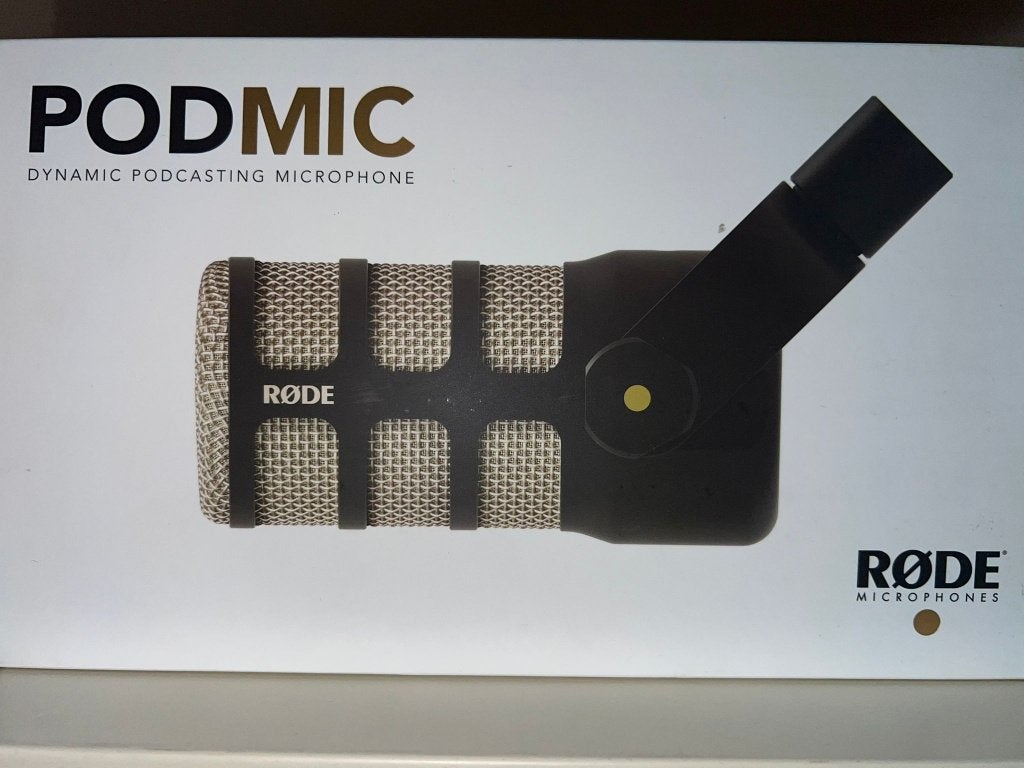 Rode Podmic Dynamische Broadcast Microphone, Muziek en Instrumenten, Microfoons, Zo goed als nieuw, Ophalen of Verzenden