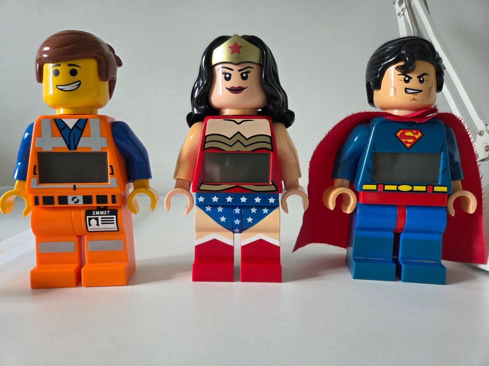 LEGO minifigure wekkers, Kinderen en Baby's, Speelgoed | Duplo en Lego, Ophalen, Gebruikt, Overige thema's, Lego