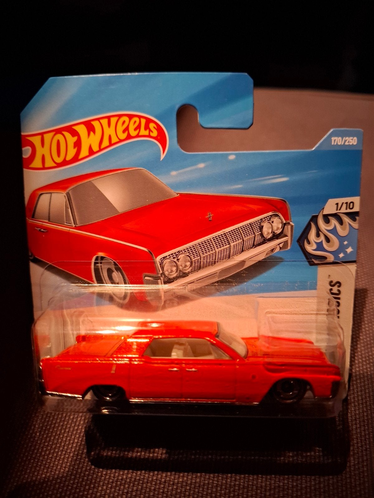 Hot wheels lincoln continental 1964, Ophalen, Nieuw