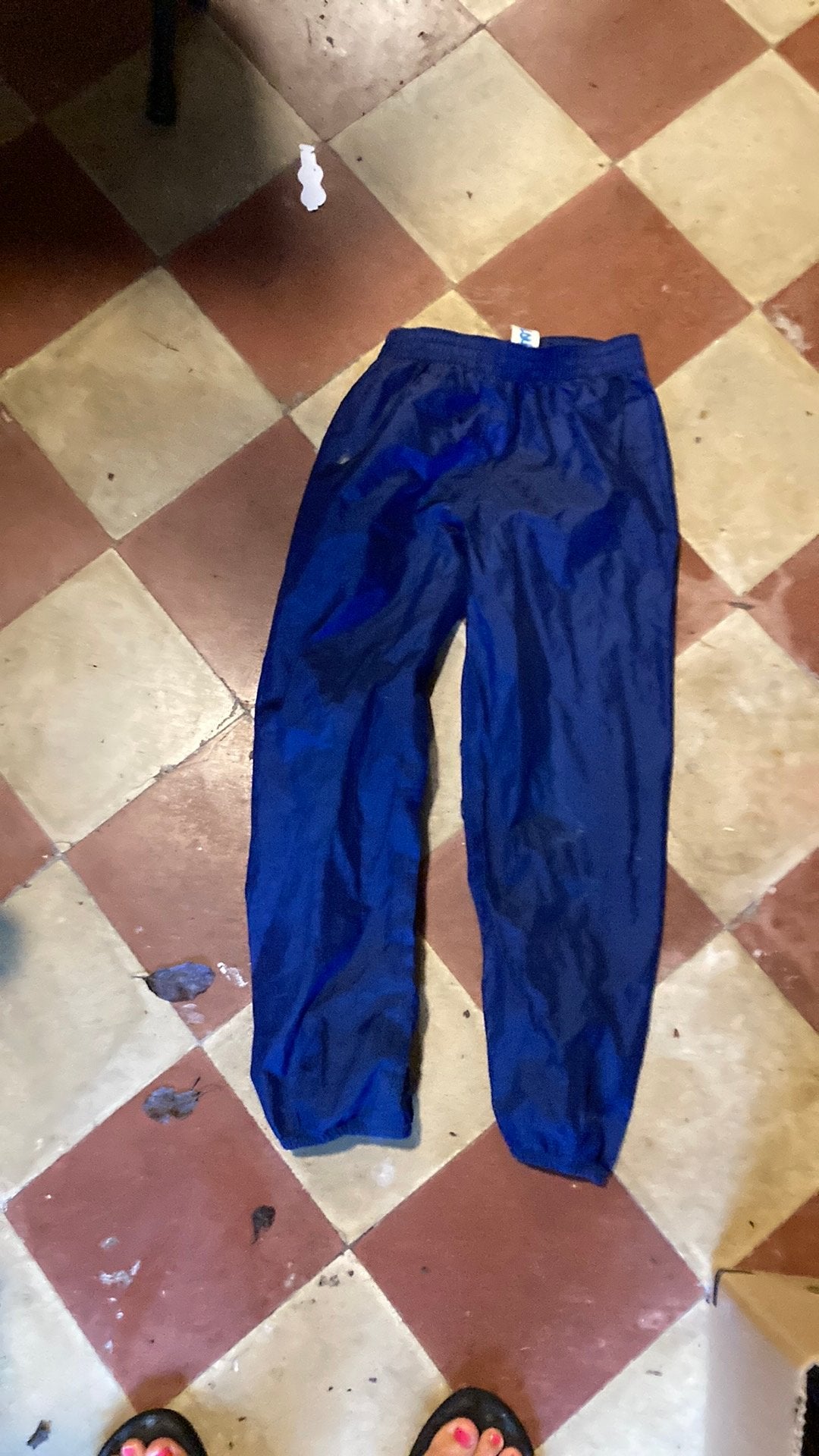 Pantalon de pkuie enfaant DECATHLON115/124, Kleding | Dames, Ophalen of Verzenden, Zo goed als nieuw