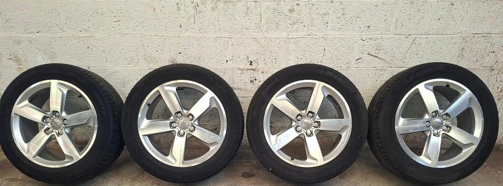 Jantes Audi Q5 Q7 en 235/55/R19, Pneus été, Autre, Jante(s), 19 pouces