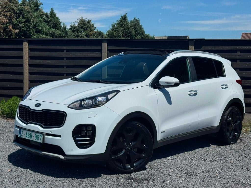 KiaSportage 1.6i 4x4 GTline 2017 94dkm's AUTOMAAT/PANO/FULLL, Automaat, Dealer onderhouden, https://public.car-pass.be/vhr/9c026585-8872-431e-9aeb-c893d116dedd