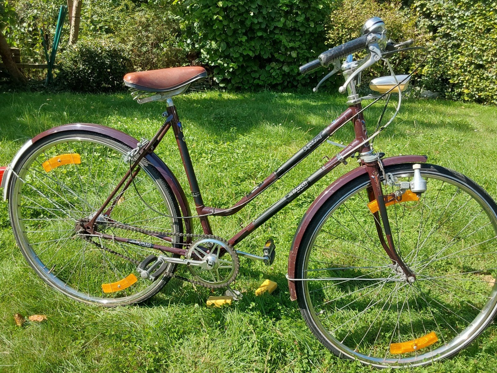 vélo Femme Ville vintage CONFORTABLE EN SUPER ÉTAT, Enlèvement