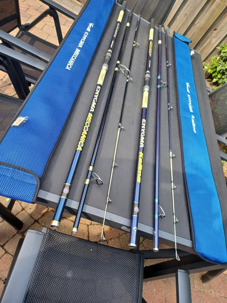 Vercelli enygma Meccanica en Kalima 4.50, Watersport en Boten, Hengelsport | Zeevissen, Ophalen