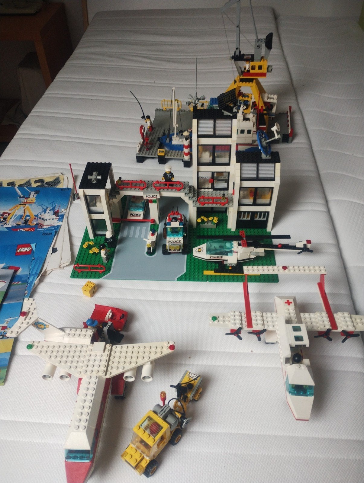 lot lego jaren 90, Ophalen of Verzenden, Gebruikt, Inclusief instructies, Lego