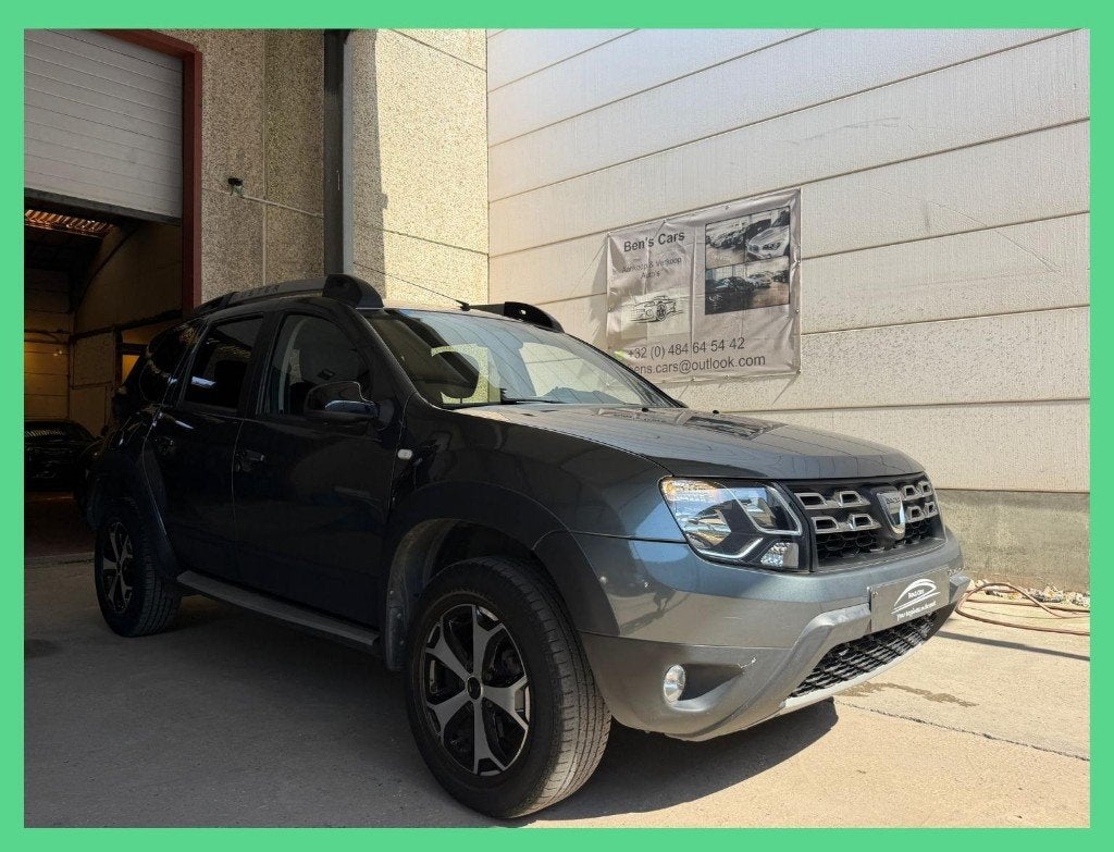 Dacia Duster 1.2TCe  125pk * Gps/Camera/Airco *, Auto's, Dacia, Dealer onderhouden, Stof, 4 cilinders, Duster