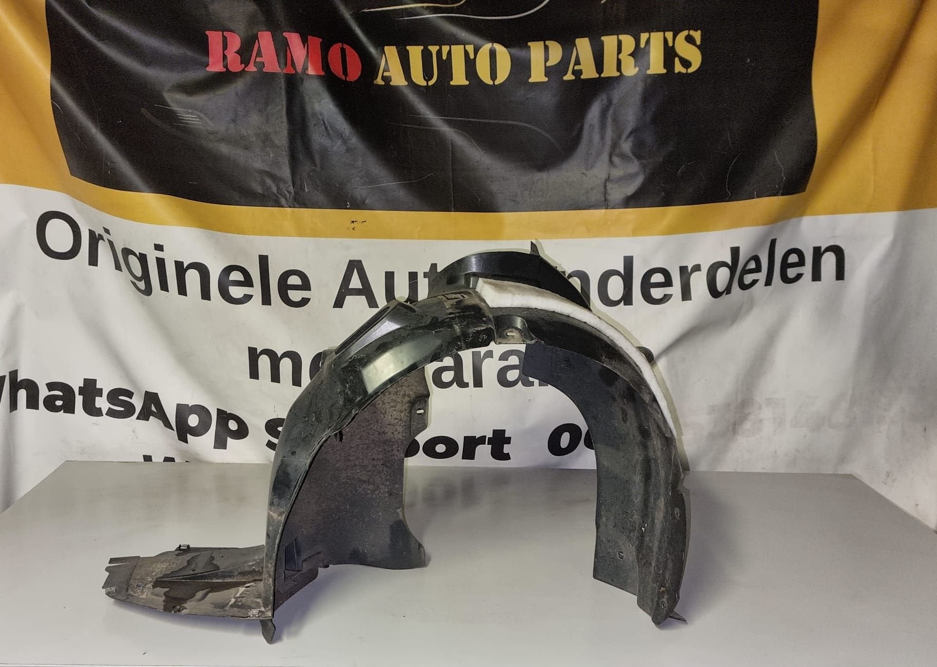 SKODA FABIA WIELKAST RAND III 3 LINKS VOOR, Gebruikt, -, -, Ophalen of Verzenden