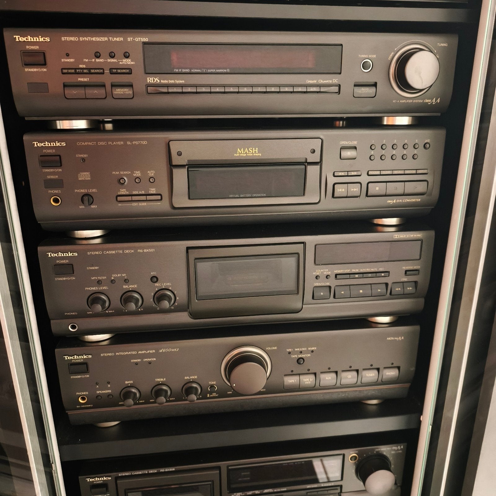 Technics hifi vintage high end, Enlèvement