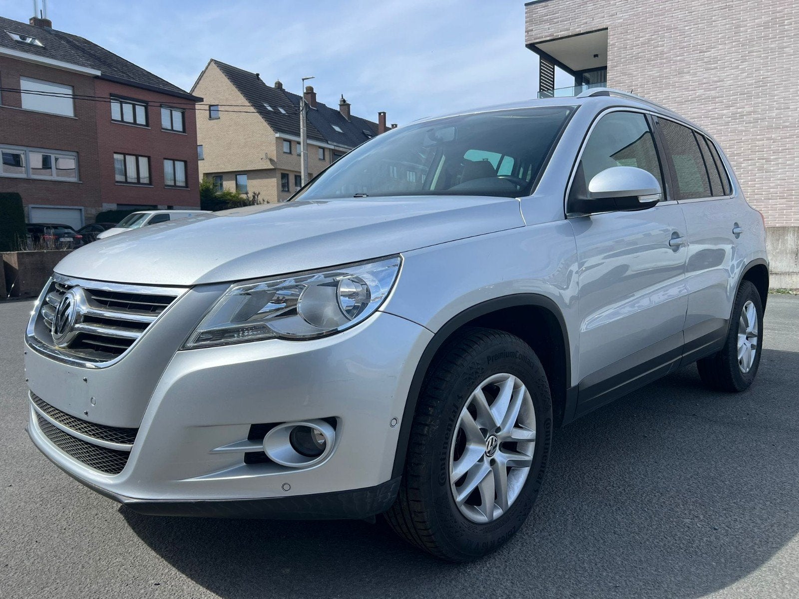 VOLKSWAGEN TIGUAN 2.0 TDI EURO6, Auto's, 1989 cc, Euro 6, 4 cilinders, Leder