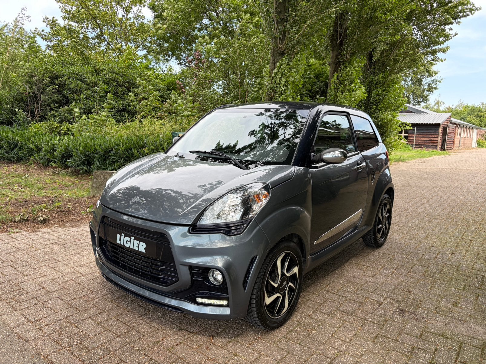 Ligier JS50 Sportline DCI | 2016 | Bluetooth, Ophalen of Verzenden, Zo goed als nieuw, Ligier, 16 km/u of meer