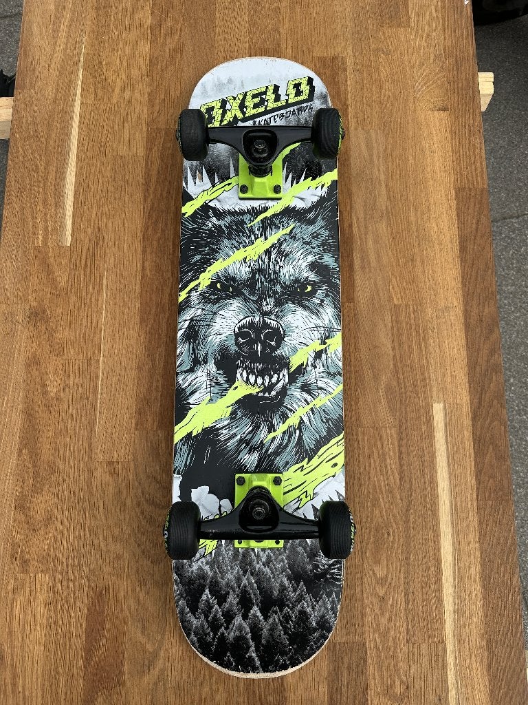 Skateboard Oxelo SK Mid 500 Wolf, Ophalen, Gebruikt, Skateboard