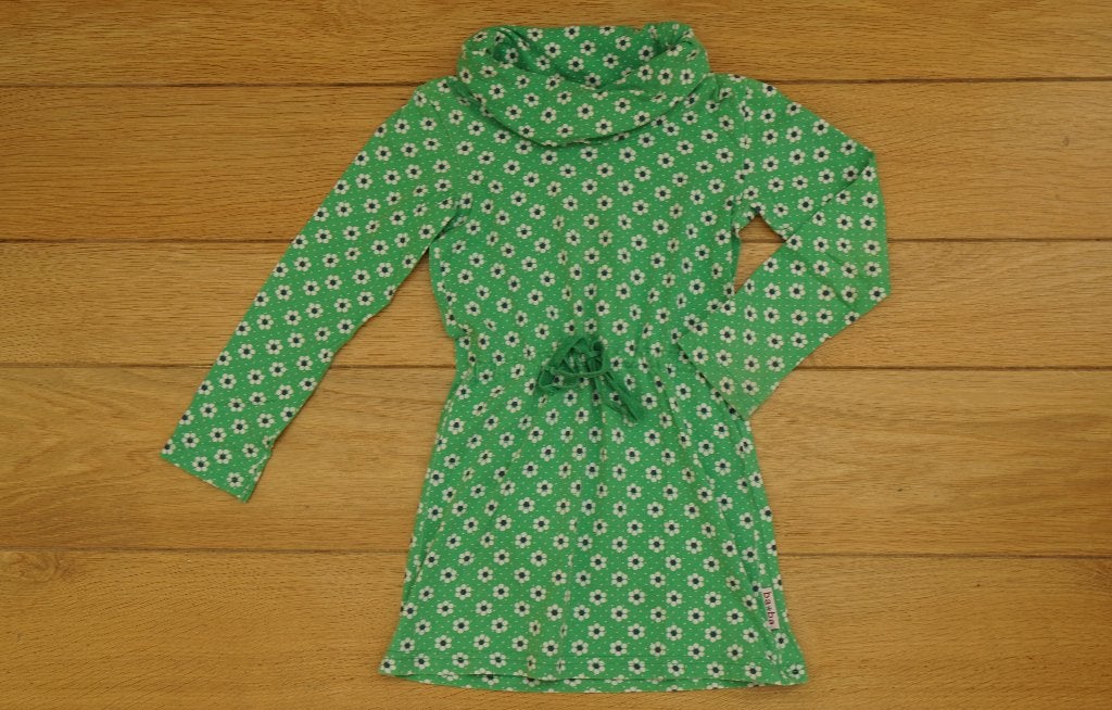 jurk ba*ba, maat 110 - 116, Kinderen en Baby's, Kinderkleding | Maat 110, Ba*ba, Meisje, Ophalen of Verzenden, Zo goed als nieuw