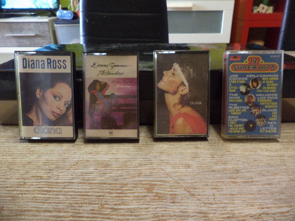 av 1 lot de 10 K7 audio pour 15 euro, Enlèvement ou Envoi, Comme neuf, 2 à 25 cassettes audio, Originale