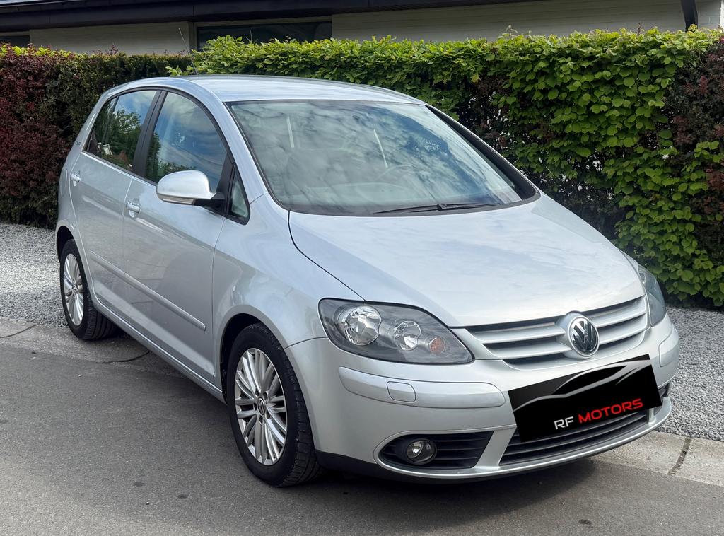 🔥VW GOLF PLUS / AUTOMATIQUE / 82.000 KM /GARANTIE 12, Autos, Golf Plus, Argent ou Gris, Entreprise, 5 portes