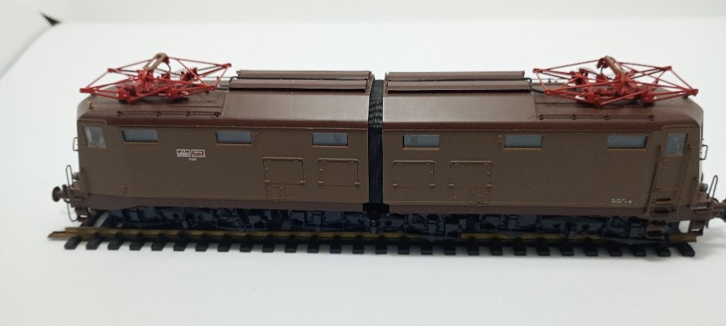 Roco 43605 – FS E.636 – bruine uitvoering, Hobby en Vrije tijd, Modeltreinen | H0, Zo goed als nieuw, Locomotief, Gelijkstroom