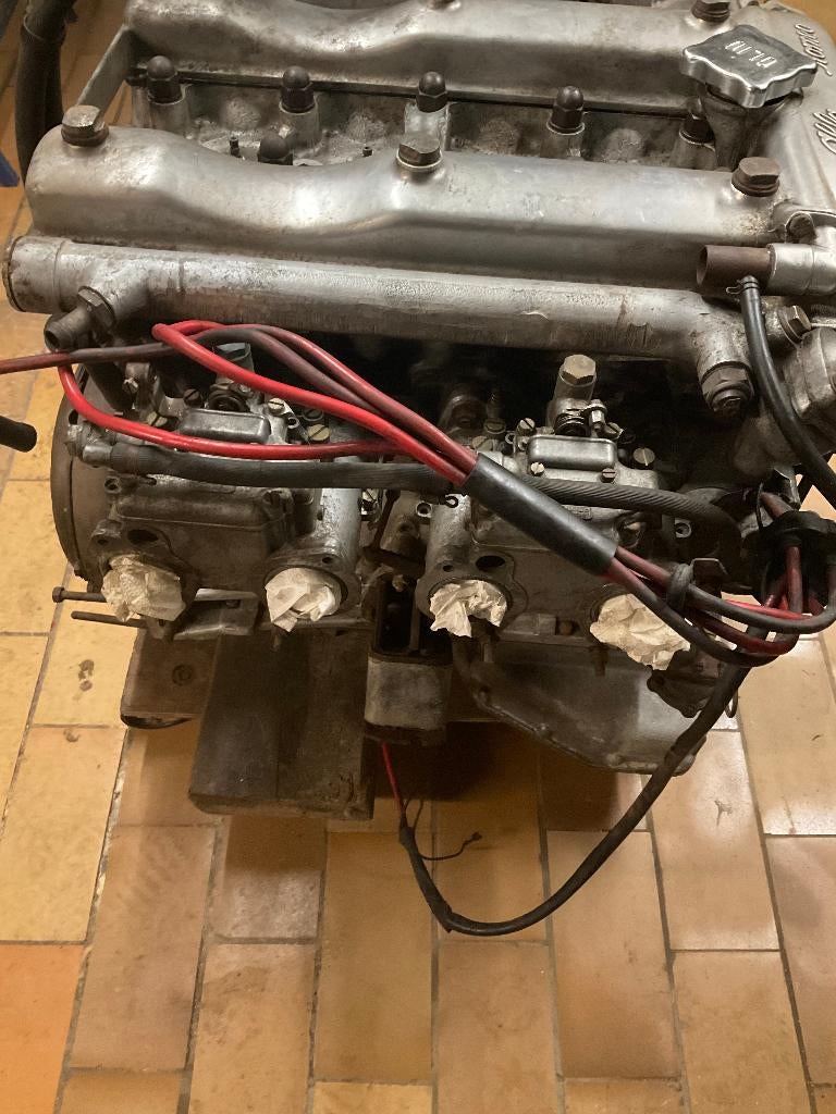 oldtimer, Auto-onderdelen, Motor en Toebehoren, Alfa Romeo, Gereviseerd, Ophalen