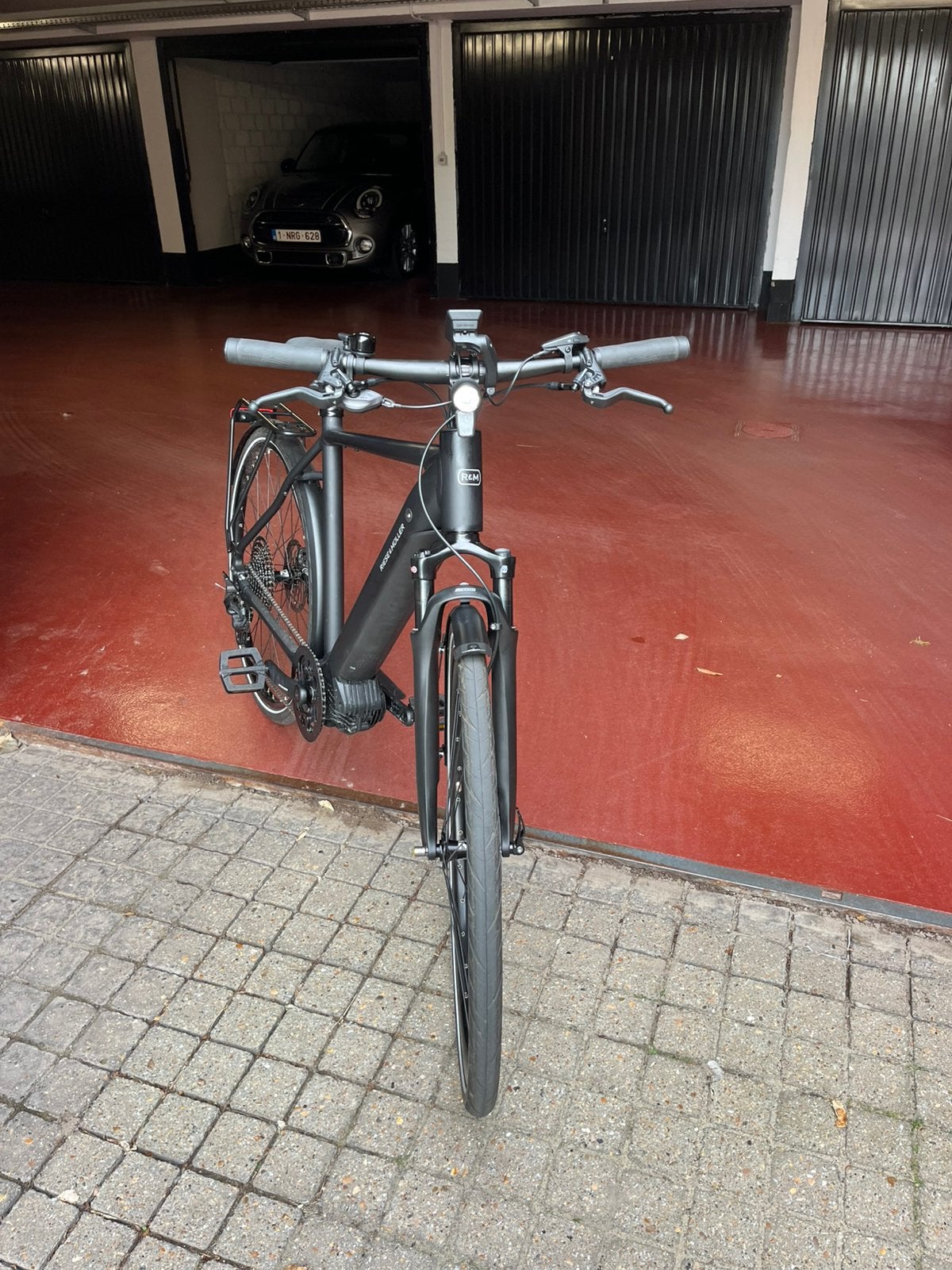 Riess&Müller Roadster 4 Touring maat 56  kleur zwart, Fietsen en Brommers, Ophalen, Zo goed als nieuw