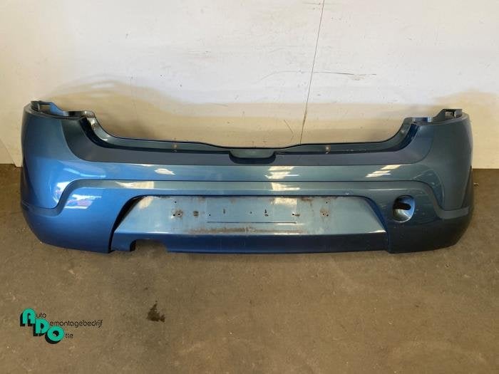 Achterbumper van een Dacia Sandero (Sandero 1 08-) (TERNF), Auto-onderdelen, Carrosserie, Dacia, Gebruikt, -, -