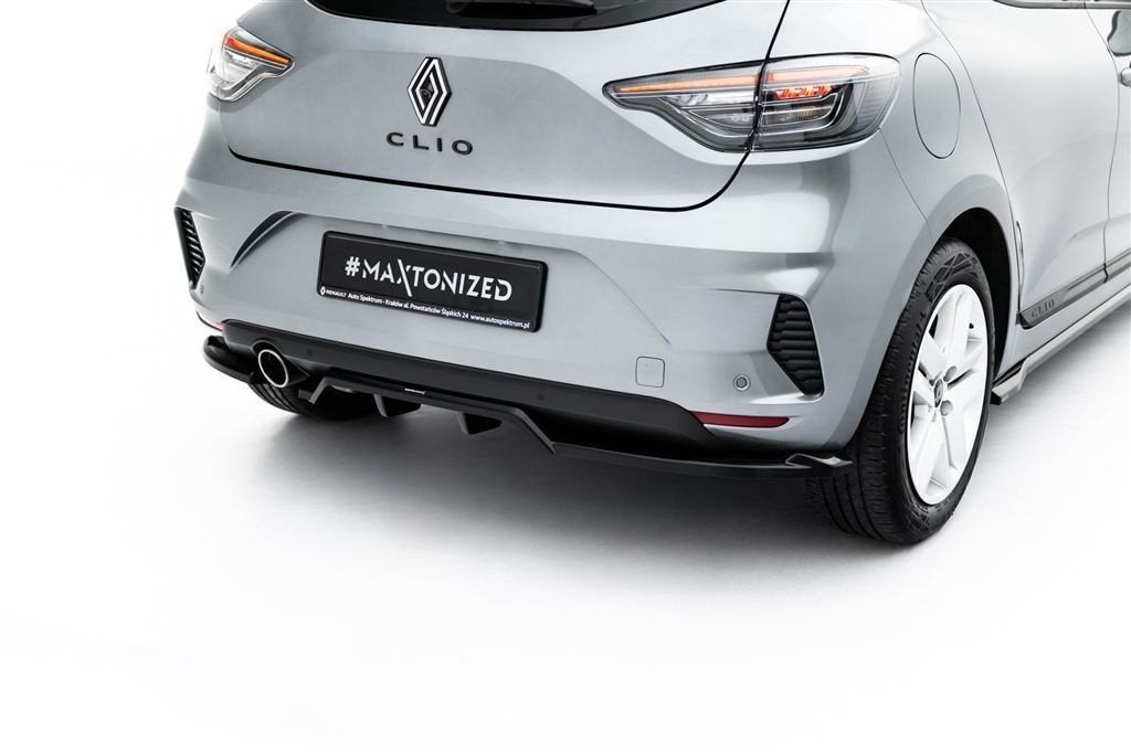 Maxton Design Renault Clio Mk5 Facelift Centre Diffuser Vert, Auto diversen, Tuning en Styling, Verzenden