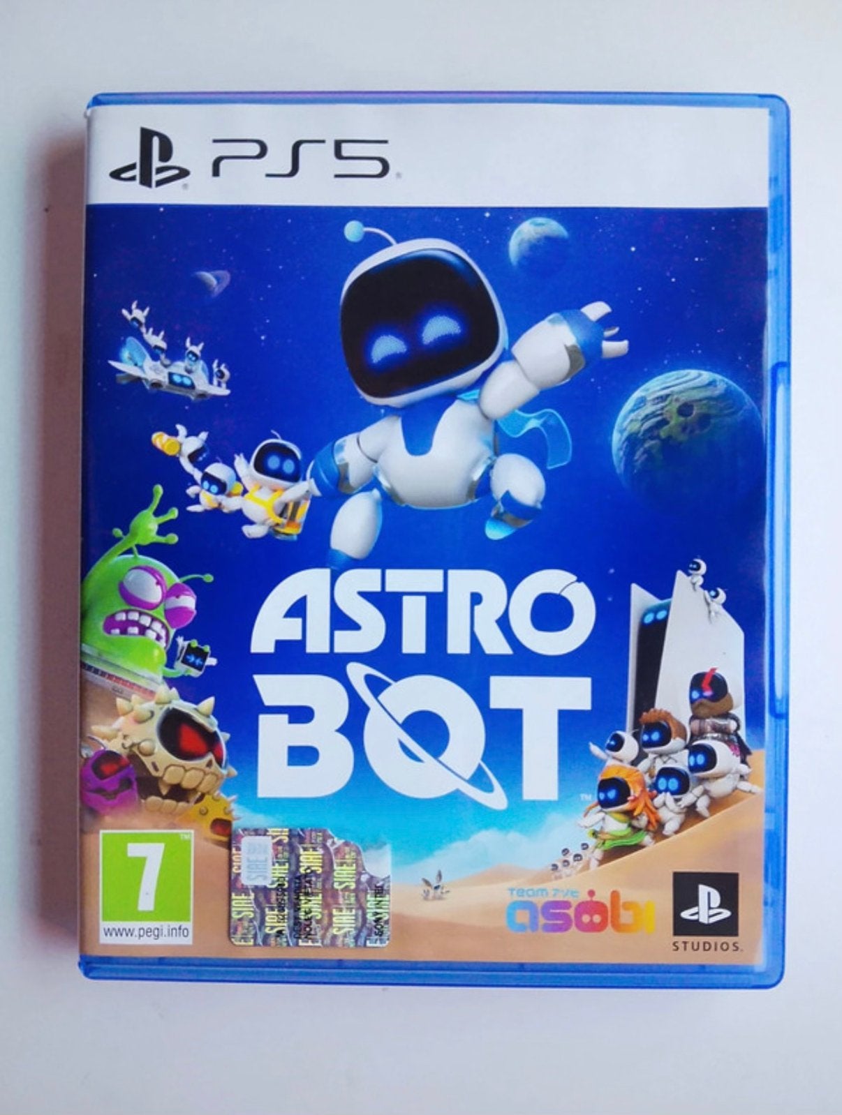 Astro Bot, Ophalen, Zo goed als nieuw