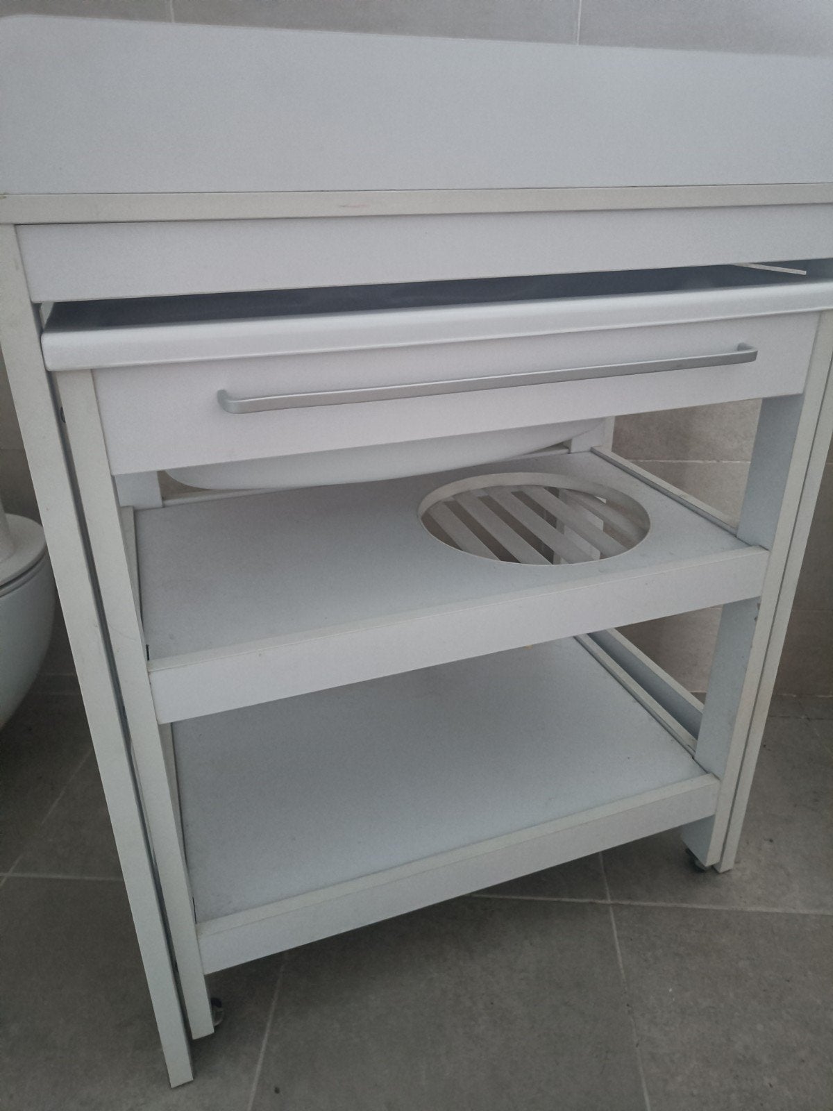 Childwood verzorgtafel, Kinderen en Baby's, Ophalen, Badje