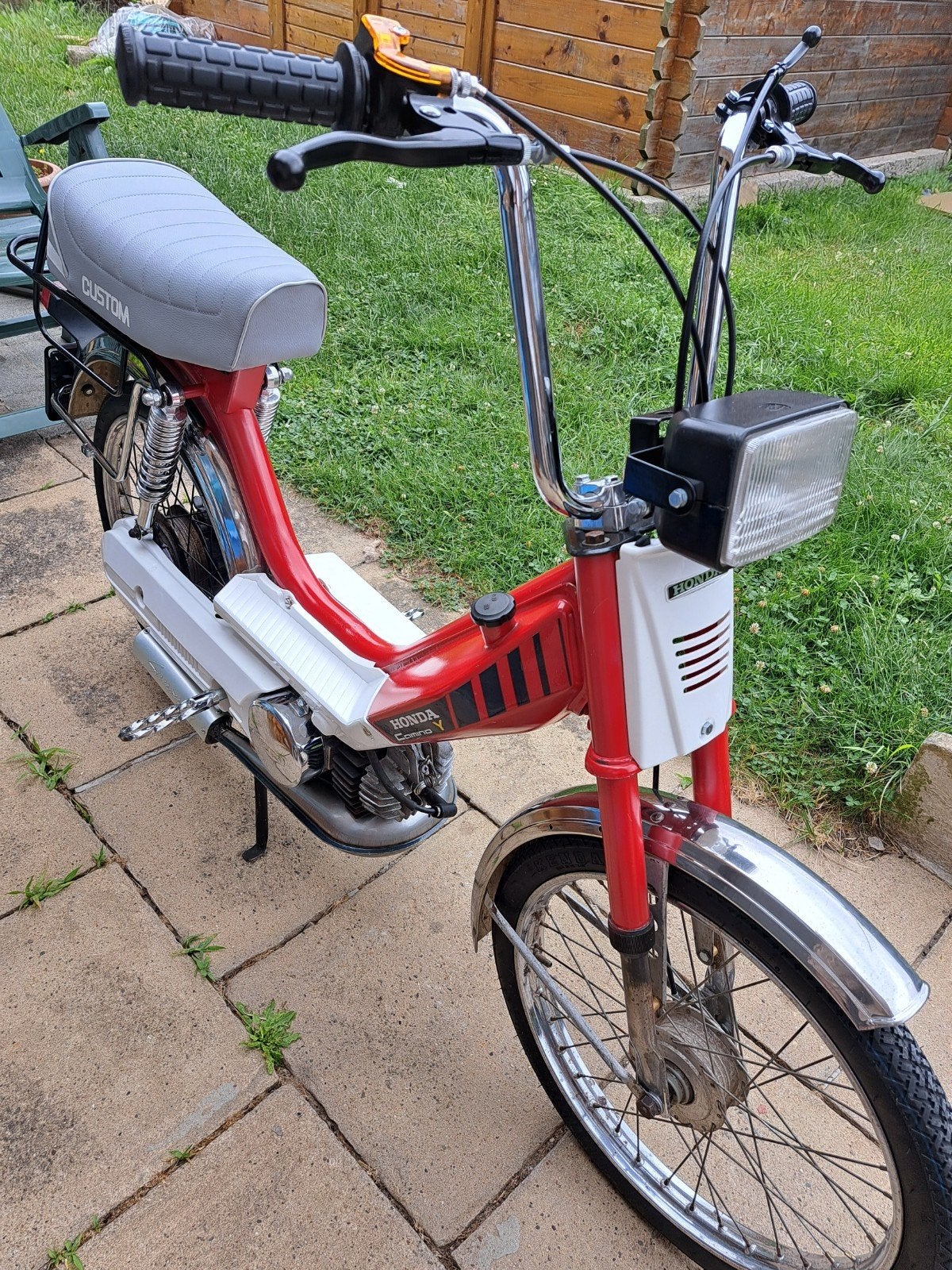 Honda camino, Enlèvement, Utilisé