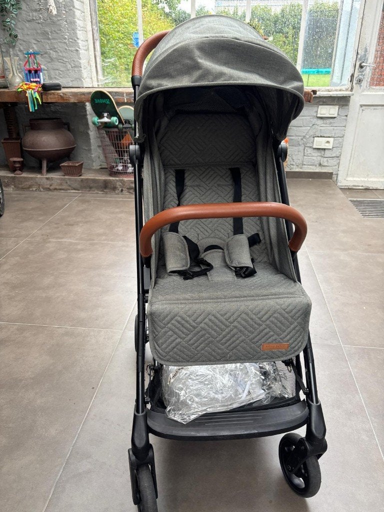 Buggy pliable Little Dutch, Enlèvement, Comme neuf, Autres marques, Protection de pluie