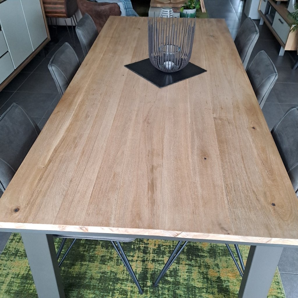 Eettafel, Enlèvement, Comme neuf, Modern, 6 à 8 chaises