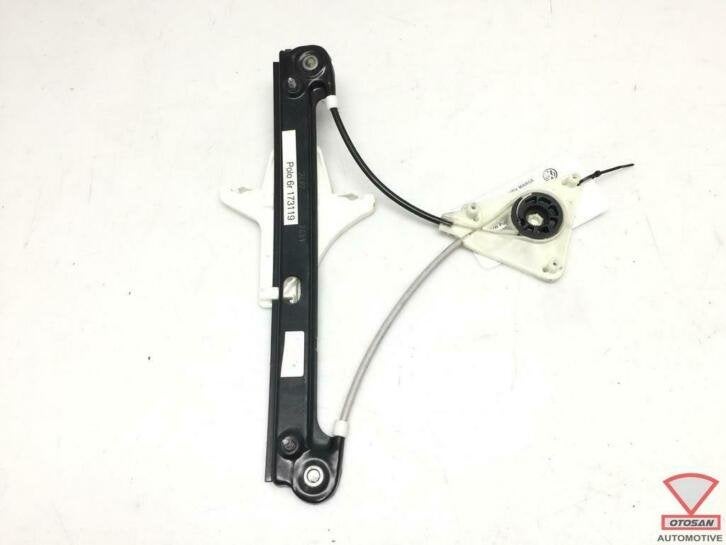 vw polo 6r 6c raammechanisme elekt. links achter 6r4839461l, Gebruikt, Volkswagen, Volkswagen AG, Vw@volkswagen.de