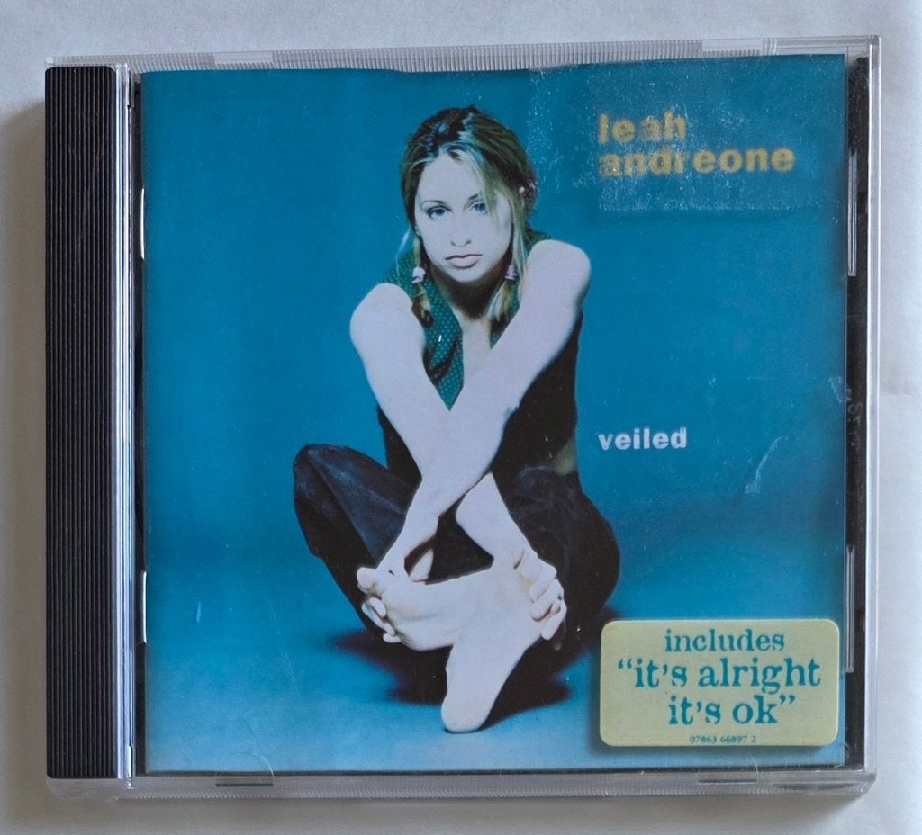 Leah Andreone: Veiled, CD & DVD, CD | Rock, Enlèvement ou Envoi, Pop rock