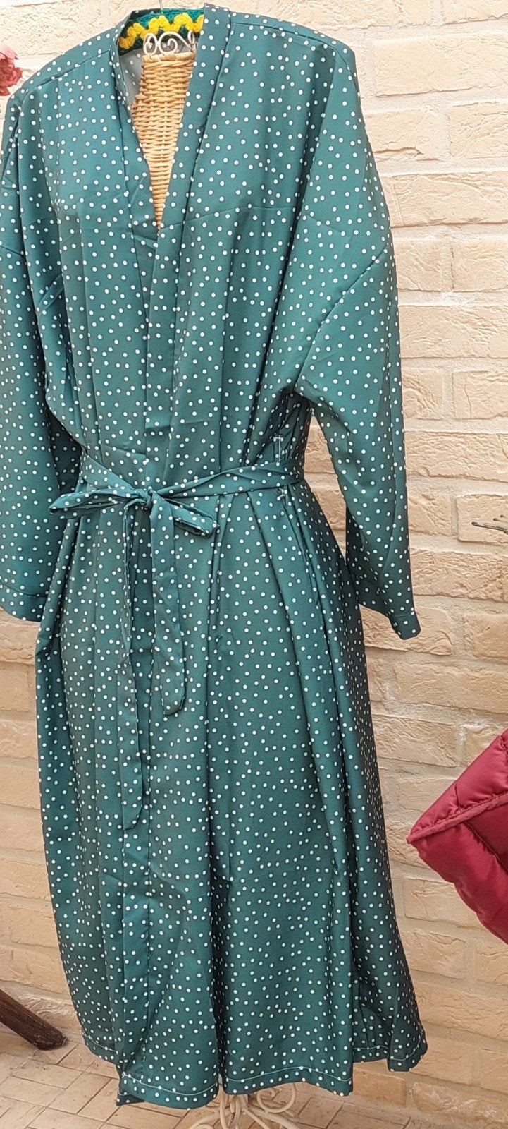 Peignoir 4xl, Vêtements | Femmes, Grandes tailles, Enlèvement ou Envoi, Comme neuf, Vert